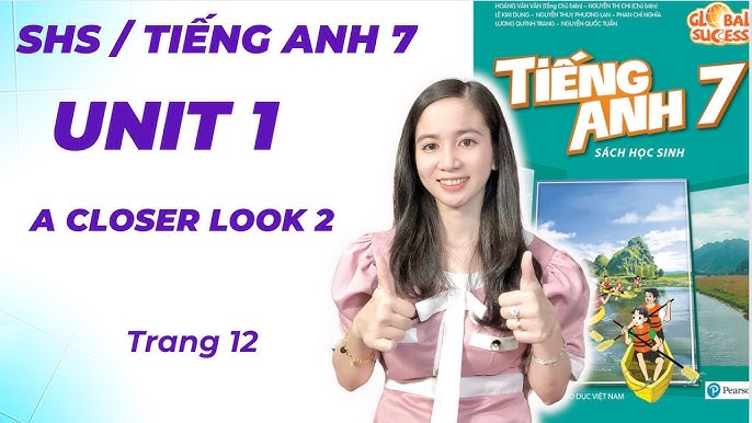 Tiếng anh lớp 7 trang 12 ôn sao đây ta?