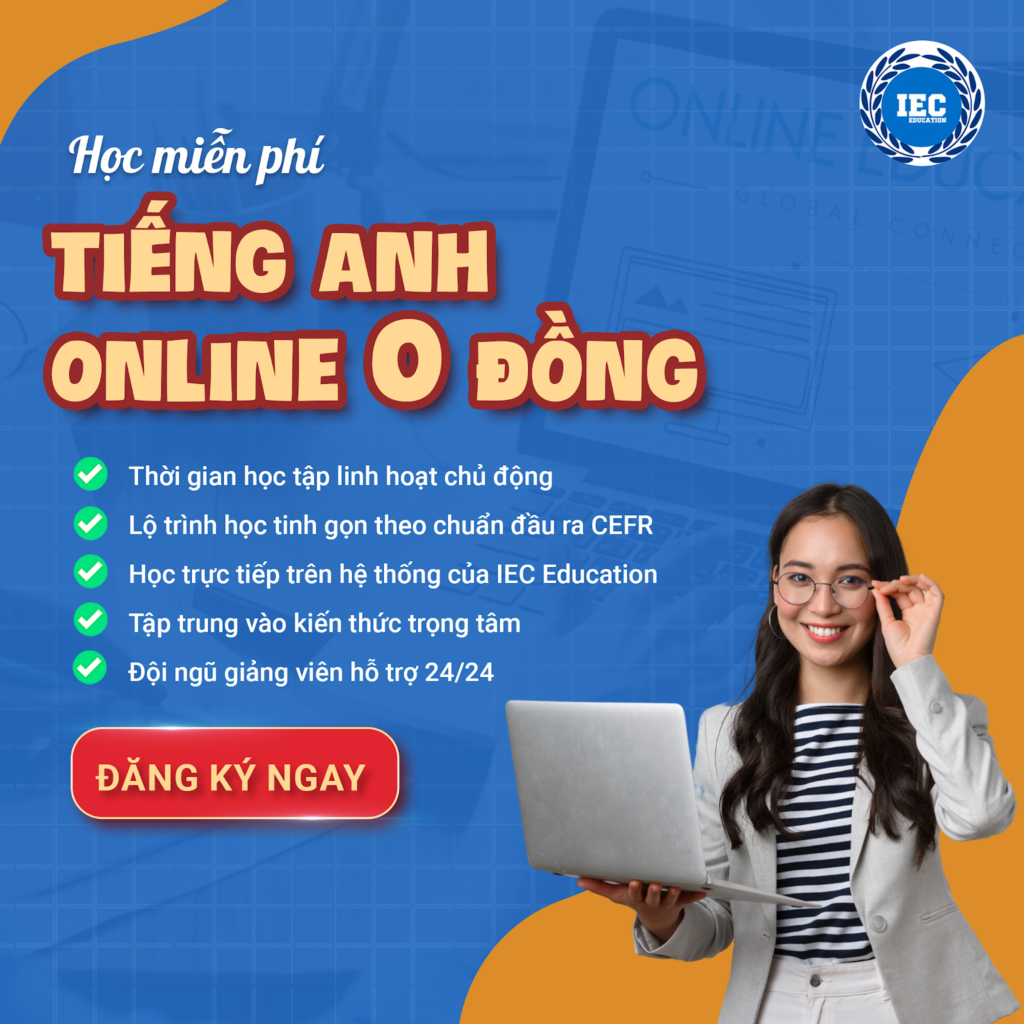 Khám phá phương pháp học tiếng anh miễn phí trên mạng giúp bạn tiến bộ nhanh nhất!