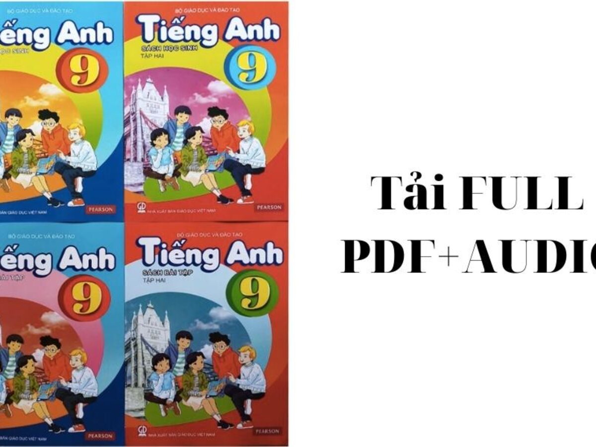 Tài liệu soạn tiếng Anh lớp 9 đầy đủ: Tải miễn phí ngay!