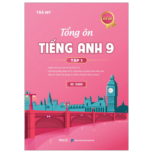 Sách tiếng Anh lớp 9 học ở đâu tốt nhất cho người mới bắt đầu?