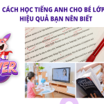 Trang web cho bé học tiếng anh hiệu quả không? Phương pháp hay cho bé tiếp thu nhanh!