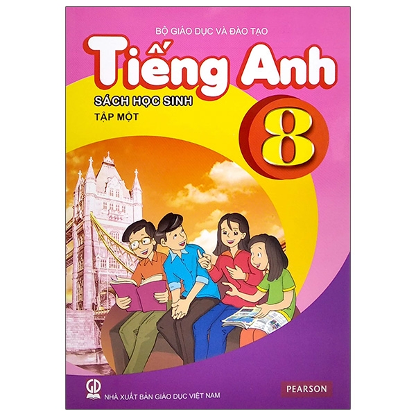 Sách giáo khoa tiếng anh lớp 8 mua đâu rẻ? (Mách bạn chỗ giá tốt này)
