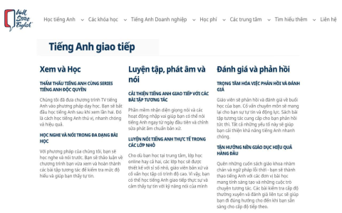 chuyên gia chia sẻ cách học tiếng anh giao tiếp hiệu quả nhất hiện nay