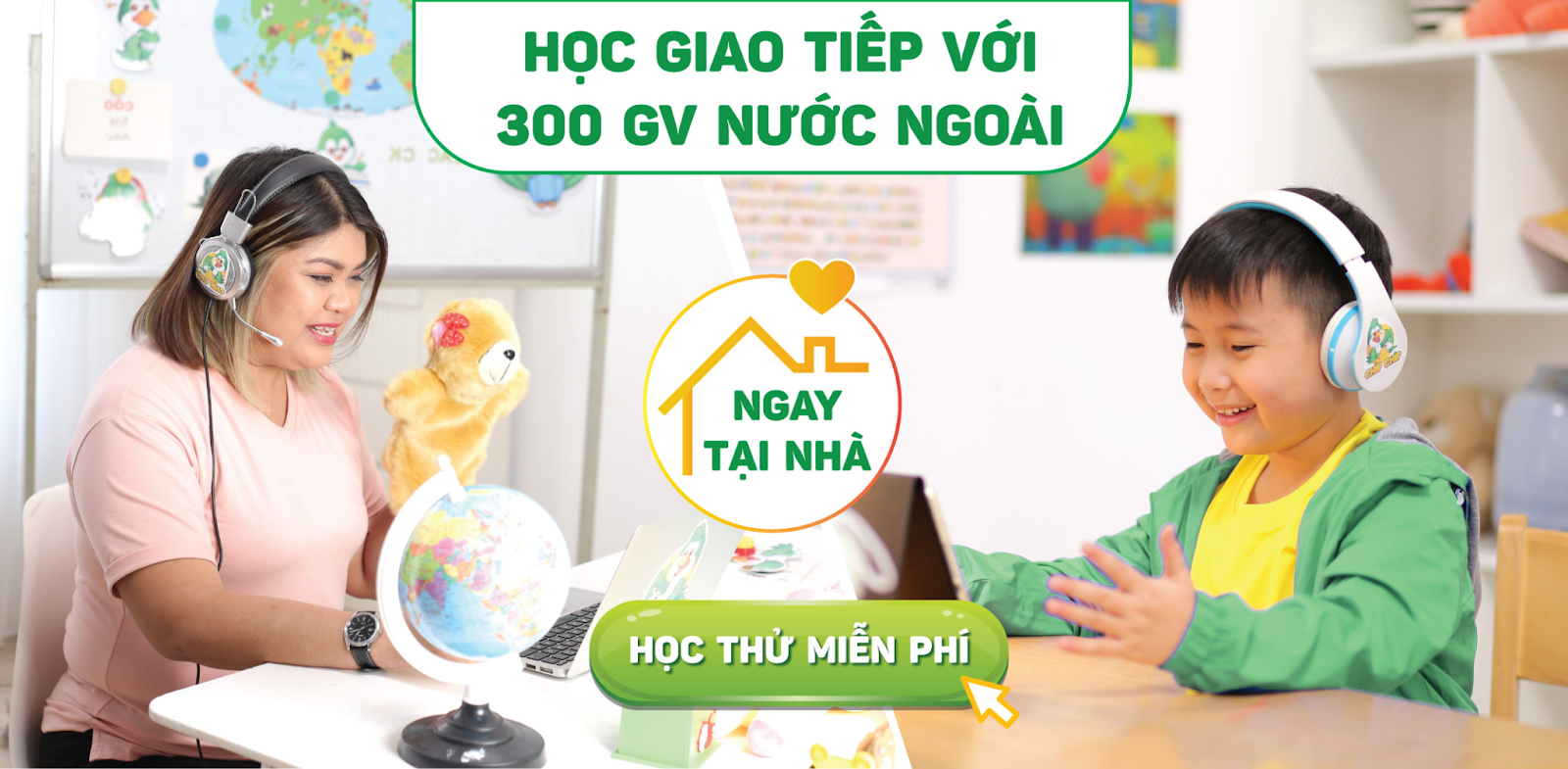 giáo viên dạy tiếng anh cho trẻ em miễn phí nơi tìm lớp học online uy tín