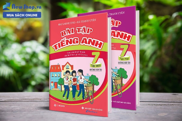 Tìm sách tiếng Anh lớp 7 chuẩn chương trình? Đây là những cuốn bạn không thể bỏ qua.