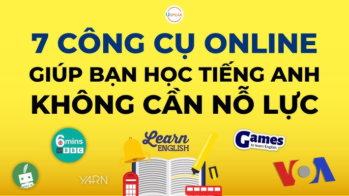 Muốn Học Ngữ Pháp Tiếng Anh Online Miễn Phí? 7 Công Cụ Cực Hiệu Quả Cho Bạn