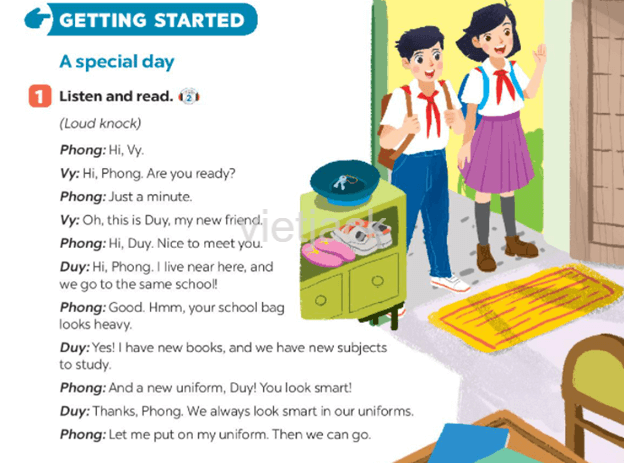 Sách tiếng anh lớp 6 tập 1 có những gì hay? (Nội dung chính cần biết)