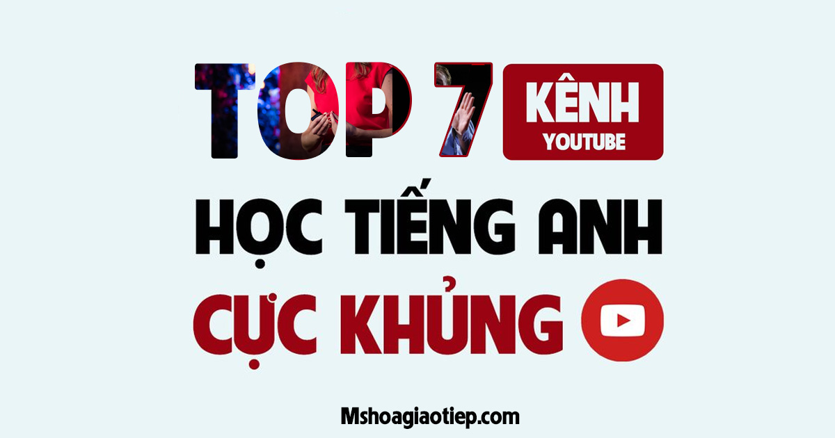 Các kênh học tiếng anh giao tiếp phổ biến: Tìm kênh phù hợp cho bạn
