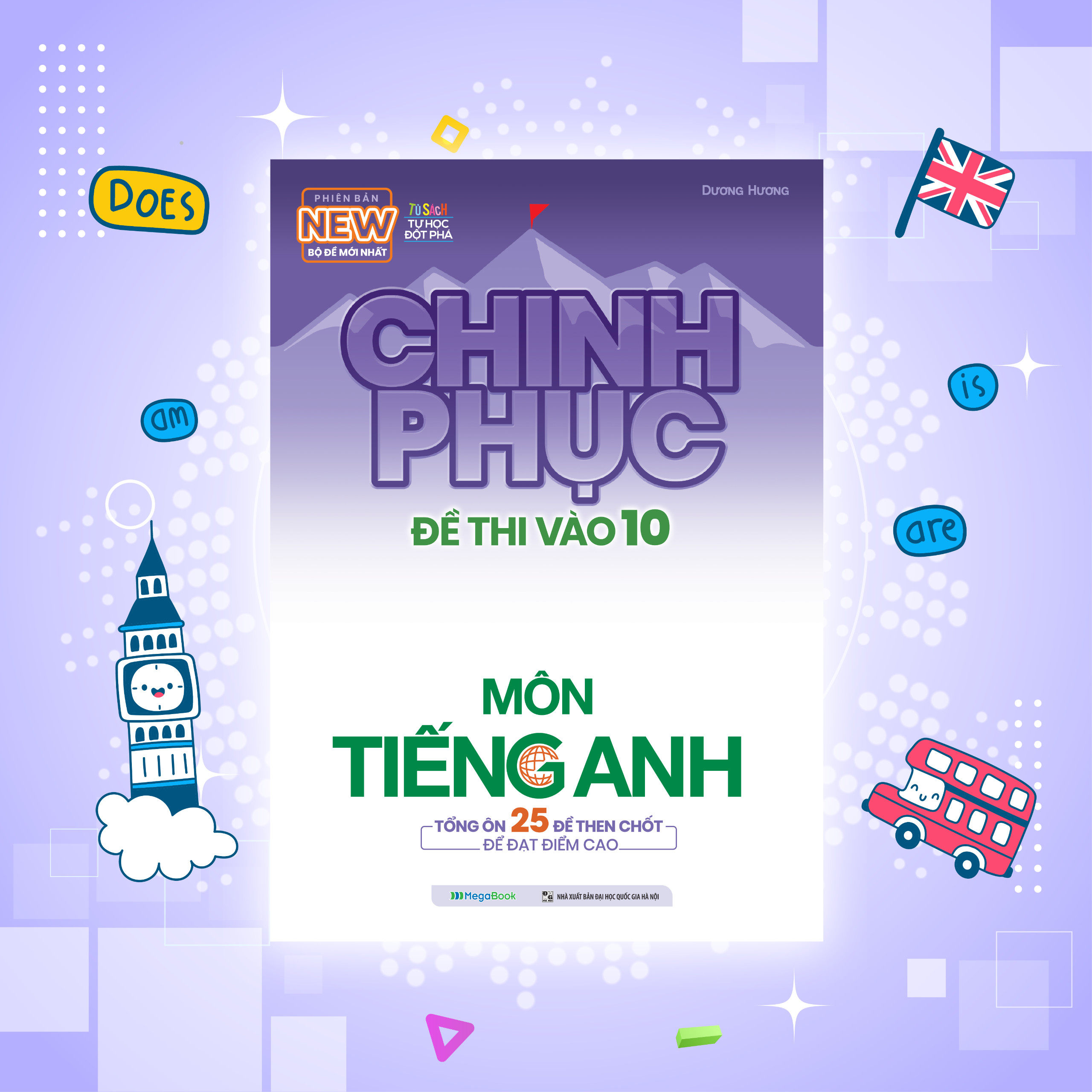 Sách tiếng anh lớp 10 (Bí quyết chinh phục dễ dàng cho học sinh mất gốc)