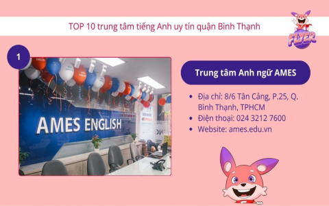 Trung tâm anh ngữ nào tốt ở TPHCM gợi ý địa điểm học uy tín giá tốt