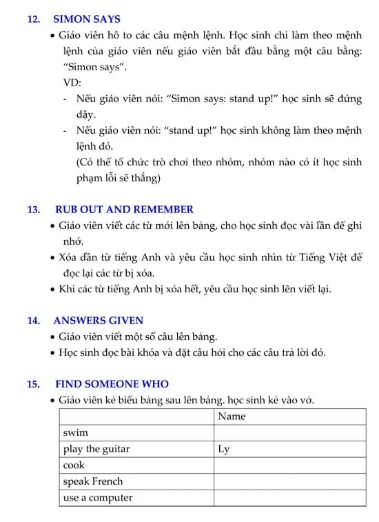 Dạy Tiếng Anh lớp 3 tập 1 cho bé sao cho hiệu quả? Mẹo hay cho ba mẹ.