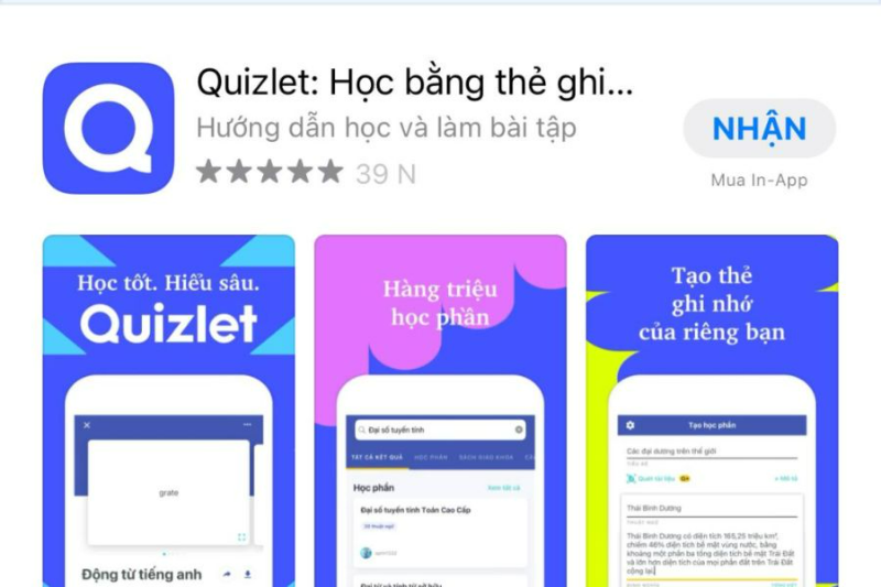 App học từ vựng tiếng anh lớp 7 nào tốt (ba mẹ tham khảo ngay cho con)