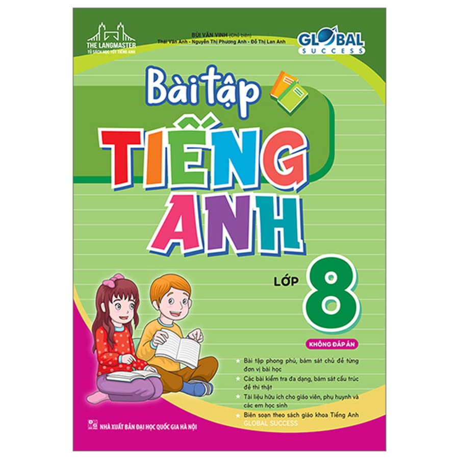 Bài tập tiếng anh lớp 8 có khó không? Cách học hiệu quả cho bé.