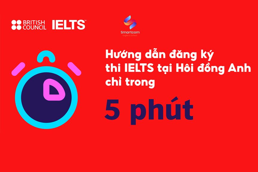 Đăng ký học tiếng Anh tại Hội đồng Anh (hướng dẫn chi tiết A-Z cho người mới).