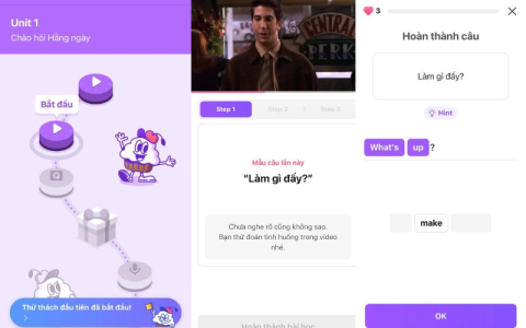 Học tiếng anh cho người mới bắt đầu nên dùng app nào tốt nhất