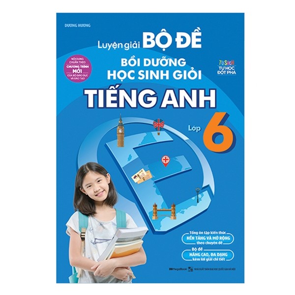 Luyện đề tiếng Anh lớp 6 thường xuyên, bí quyết giỏi tiếng Anh đó.