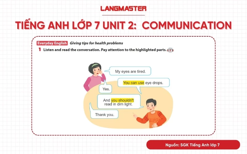 Tìm tài liệu tiếng anh lớp 7 unit 2 ở đâu tốt? (Chia sẻ nguồn chuẩn cho bạn nè)