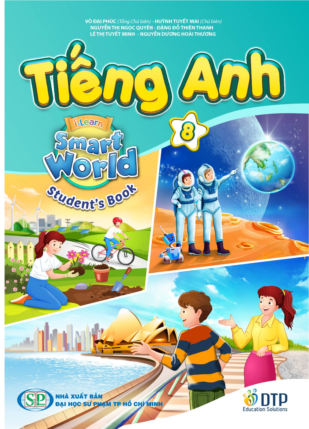 Sách giáo khoa tiếng Anh lớp 8: Download bản PDF miễn phí