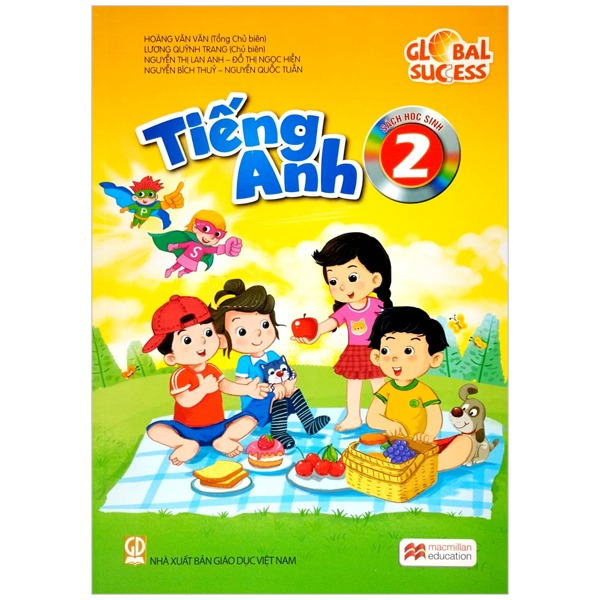Sách tiếng Anh lớp 2 giá bao nhiêu tiền? (Cập nhật bảng giá mới nhất hiện nay)