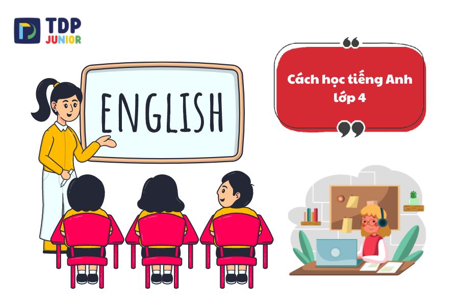 Học tiếng Anh lớp 4 trên mạng miễn phí thế nào cho hiệu quả nhanh nhất