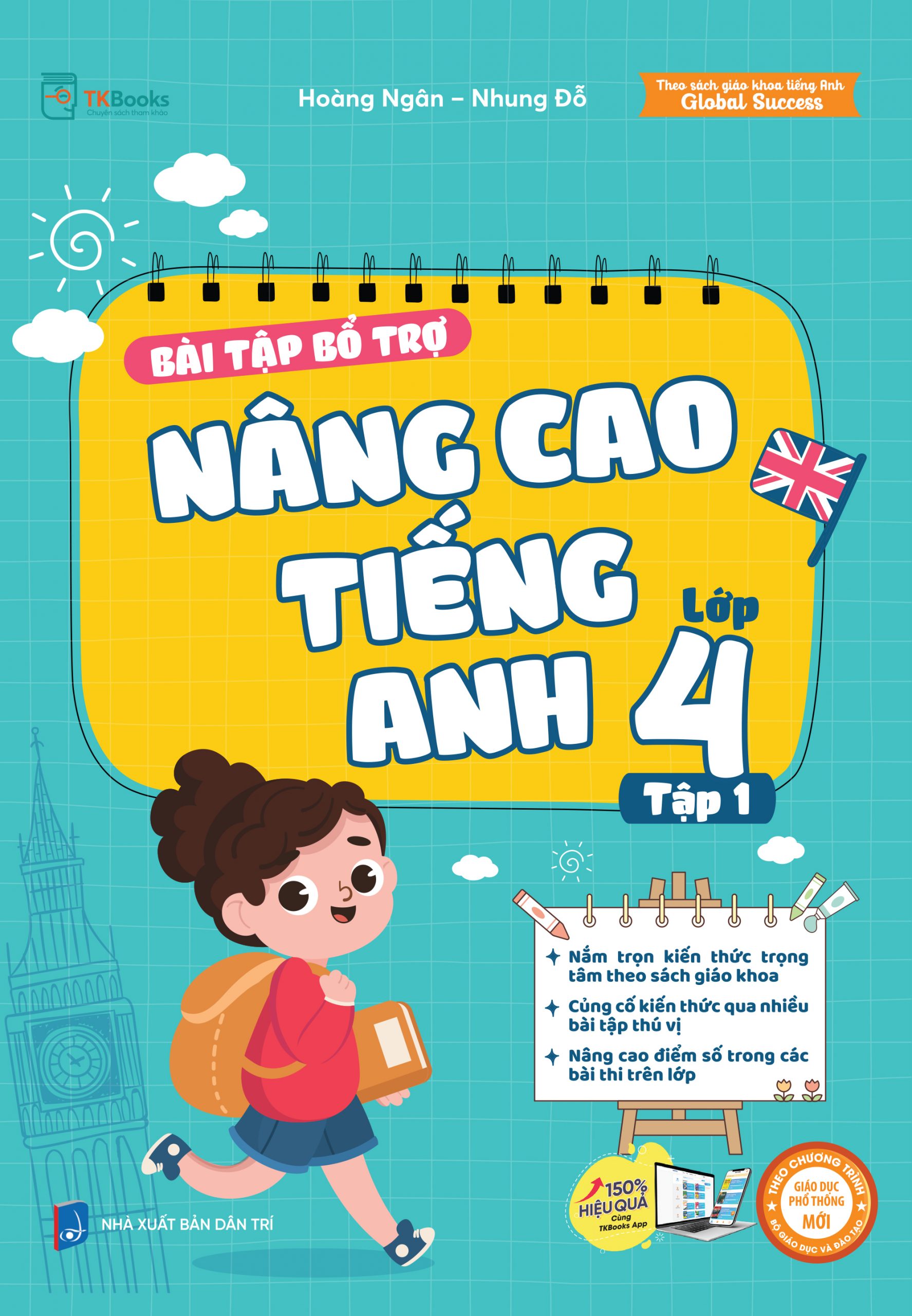 Tổng hợp bài tập tiếng anh lớp 4 nâng cao, thử thách khả năng của bé.
