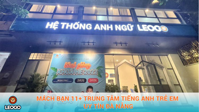 Trung tâm dạy tiếng Anh ở Đà Nẵng cho trẻ em tốt ở đâu? Khám phá ngay!