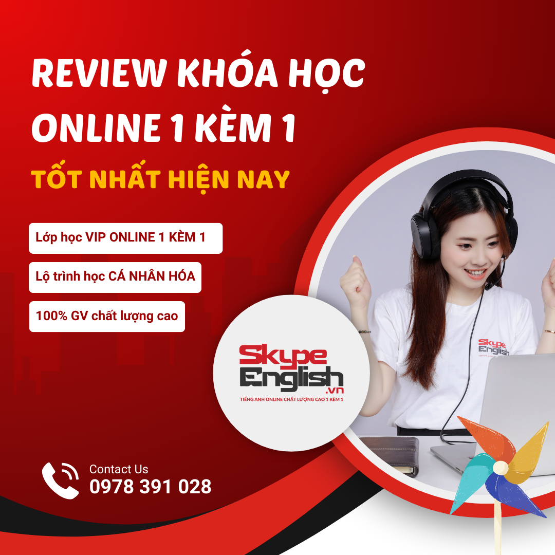 Review khoá tiếng anh giao tiếp online, có nên học không?