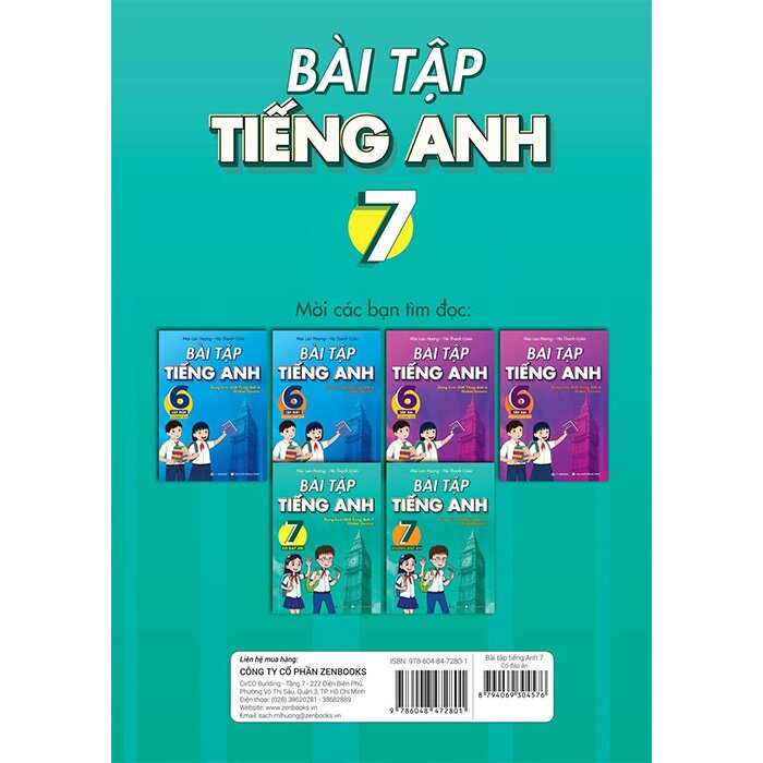 Bài tập tiếng anh lớp 7 unit 1 có đáp án (Luyện tập ngay để củng cố kiến thức)