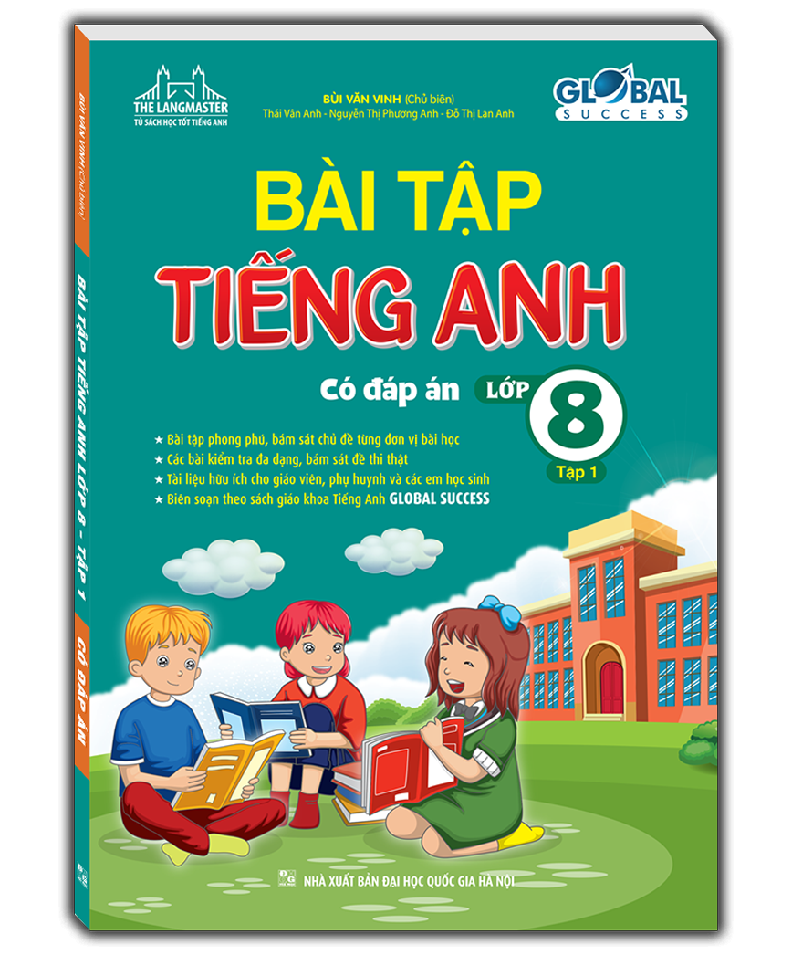 Học với sách bài tập tiếng anh lớp 8 có đáp án, có thật sự giỏi hơn không?