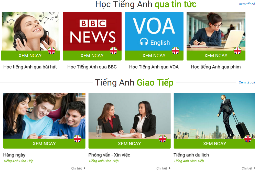 3 trang web học tiếng anh miễn phí cho người việt hiệu quả ngay tại nhà